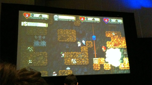 GDC 11: Four-person multiplayer in Spelunky XBLA