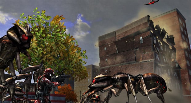 Blastin' bugs at PAX East: Earth Defense Force playable