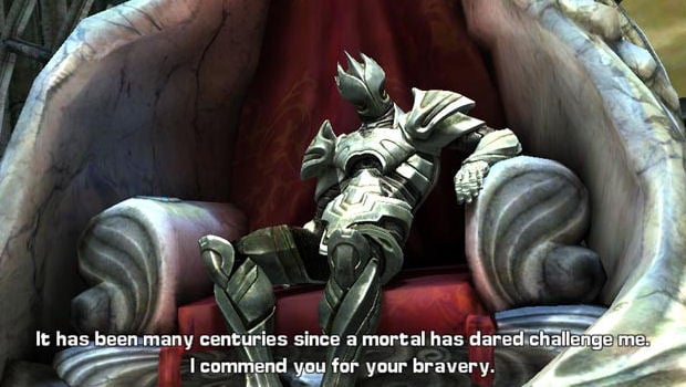 Infinity Blade half price, major update coming soon