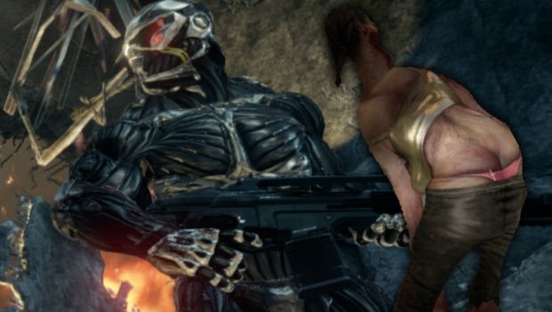 ESRB: Crysis 2 features 'corpses with exposed buttocks'
