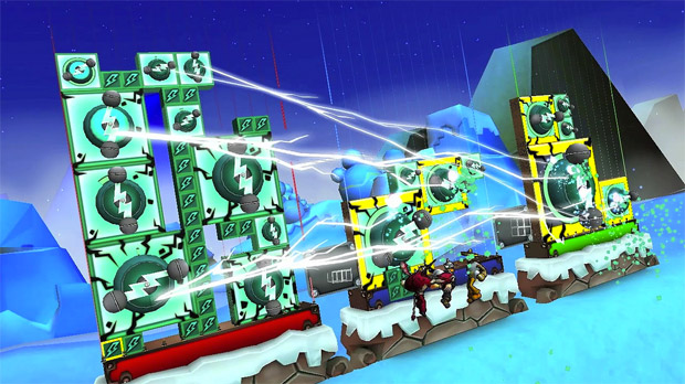 Slam Bolt Scrappers hits PlayStation Network this month