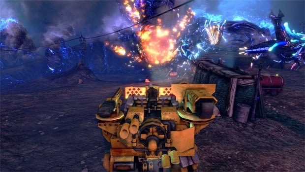 Trenched: The Double Fine mech game for XBLA