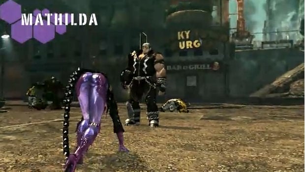 Anarchy Reigns introduces us to Mathilda