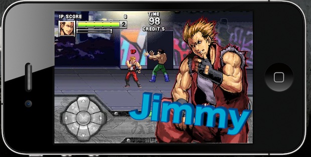 Double Dragon is now out for iPhone, revamped