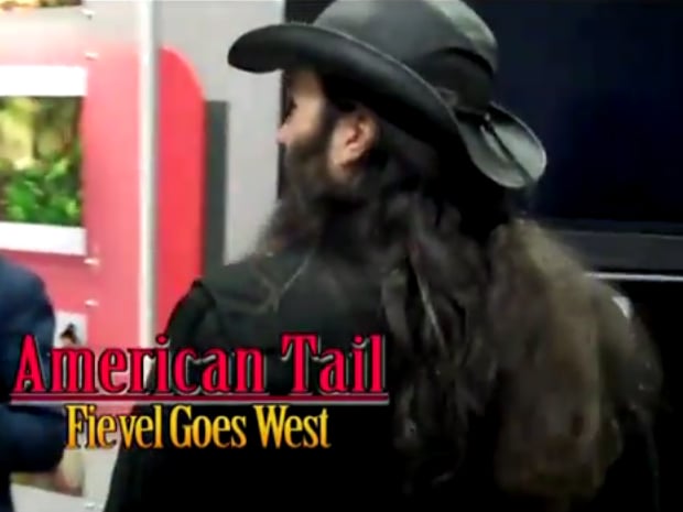 The Daily Hotness: An American Tail: Fievel Goes West