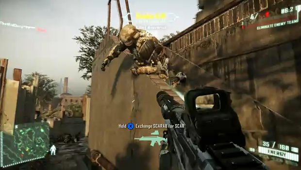 New Crysis 2 multiplayer trailer brings the gun porn