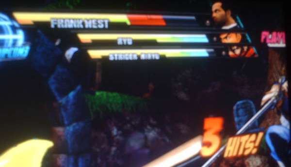 Frank West and Strider spotted in Marvel Vs. Capcom 3?