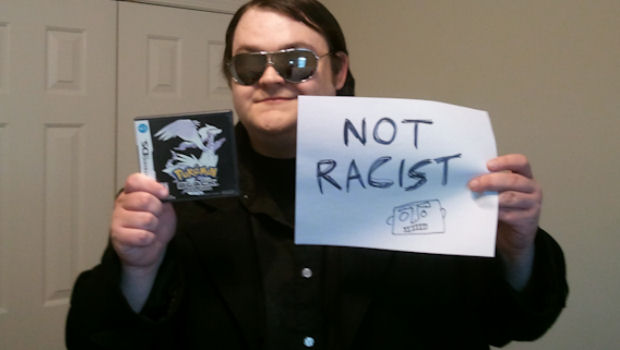 Not racist ...