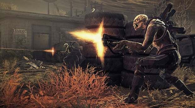 Get your stupid ass face into Resistance 3