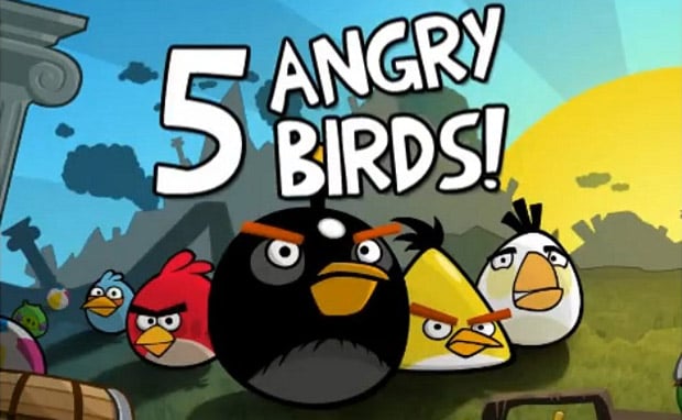 It's happening: Angry Birds on Facebook
