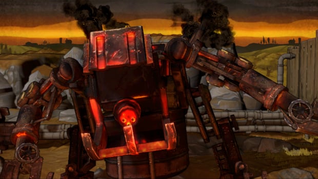 Preview: Shoot Many Robots