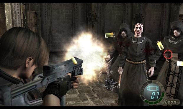 Resident Evil 4 was good because Onimusha 3 sucked