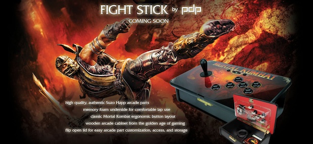 Mortal Kombat gets a Fight Stick, Las Vegas tournament