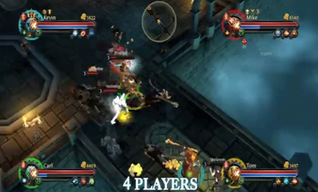 Gameloft's Dungeon Hunters coming to PSN this April