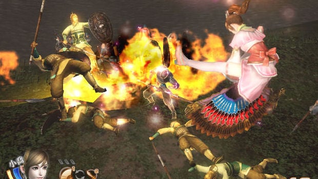 Dynasty Warriors 7 DLC details