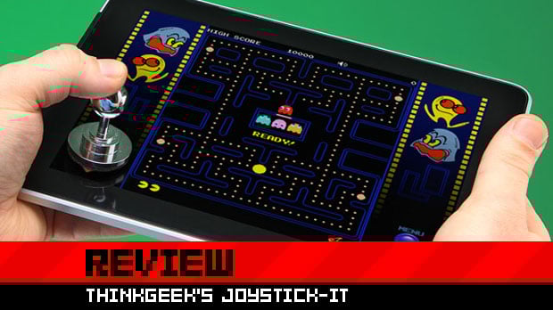 Review: ThinkGeek's JOYSTICK-IT for iPad/tablets