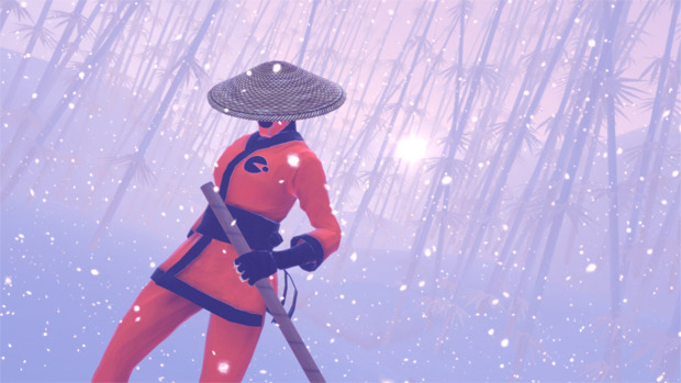 Monday Night Combat PC gets Cardboard Tube Samurai