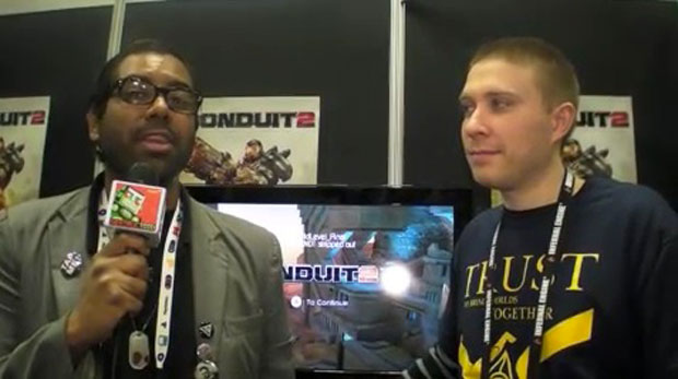 Eric Stoll of High Voltage Software reveals Conduit 3DS