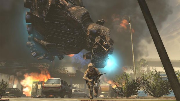 Battle: Los Angeles game invades XBLA, PC