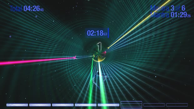 PAX East: Dyad is Gyruss for aliens