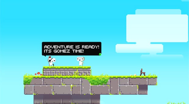 Fez takes you there, and that's where you'll want to be