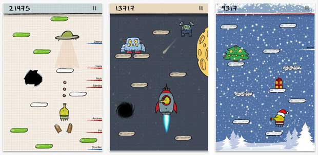 Kinect-supported Doodle Jump coming to Xbox Live Arcade