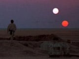 The Daily Hotness: Binary Sunset