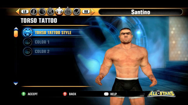 WWE All-Star character creation details, demo coming