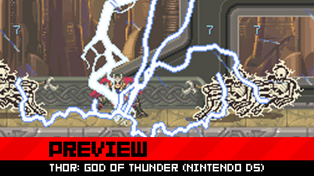 Hands-On: Thor: God of Thunder for Nintendo DS