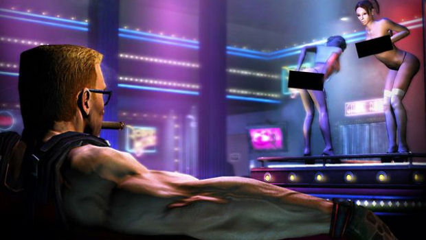 Duke Nukem Forever multiplayer: Spank women on the ass
