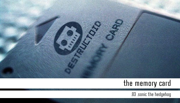 The Memory Card .83: Blast Processing!