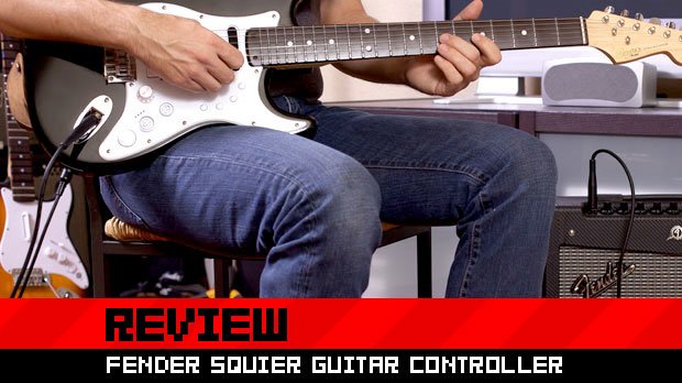 Review: Rock Band 3 Fender Squier guitar controller