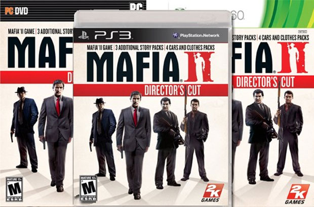 Mafia II: Director's Cut coming, according to retailer