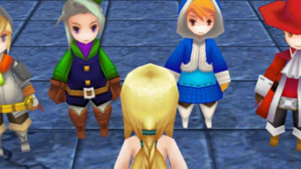 Final Fantasy III comes to iOS, is quite expensive