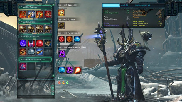 New Dawn of War II: The Last Stand wargear detailed