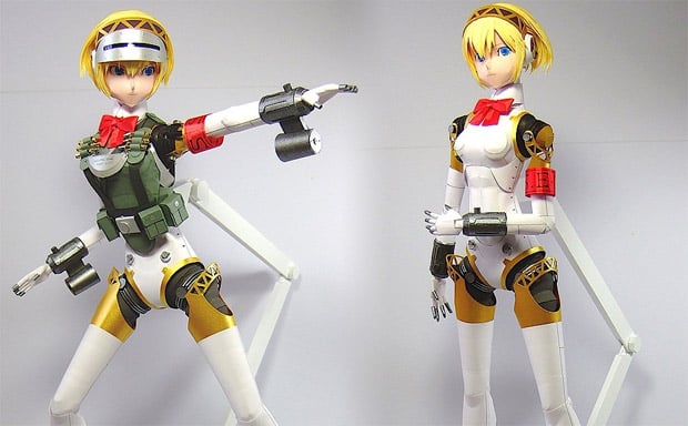 A thing of beauty: Plus Kareha's Aegis papercraft