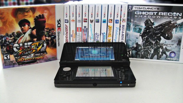 Your guide to the Nintendo 3DS launch games