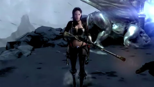 Katarina brings the guns and the sexy to Dungeon Siege 3