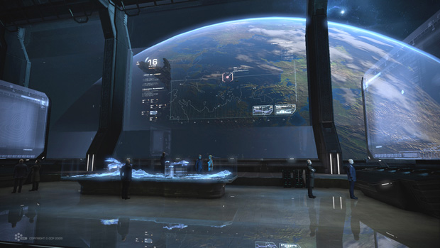 This EVE/Dust 514 vision trailer is pretty damn great