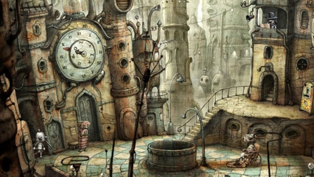 Machinarium is coming to PSN