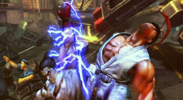 Capcom talks Street Fighter X Tekken 3DS