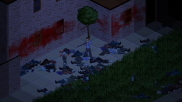 Project Zomboid: a zombie apocalypse browser game