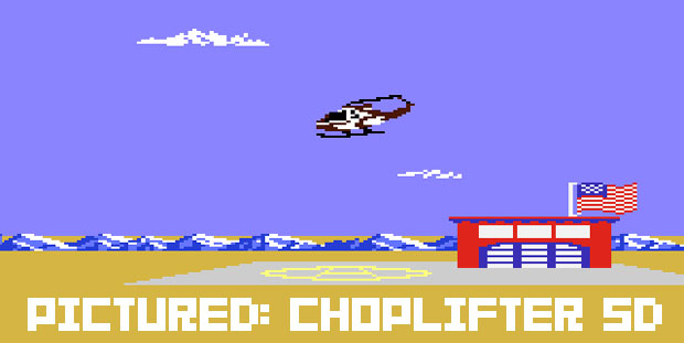 Hunted dev bringing Choplifter HD to PSN, PC