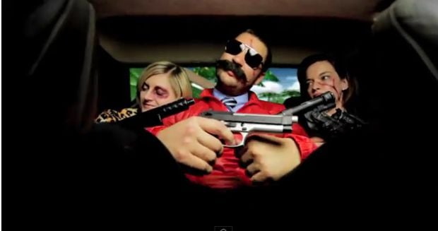 Do the gansta rap Mario