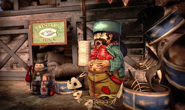 Here's what Stacking's 'The Lost Hobo King' looks like