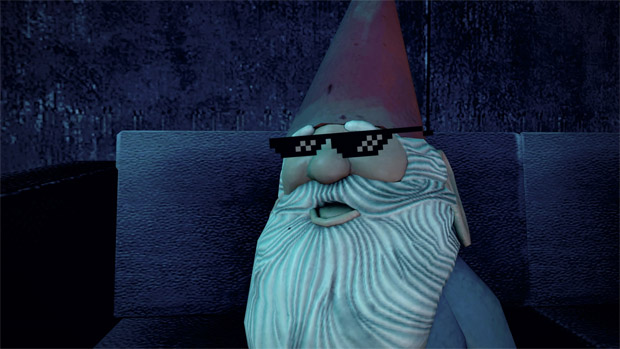 Quick, someone make this real: Gnome Chompski: The Game