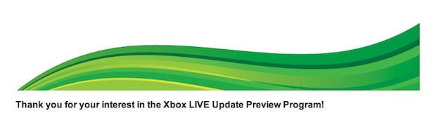 Sign up for the System Update Preview program right now