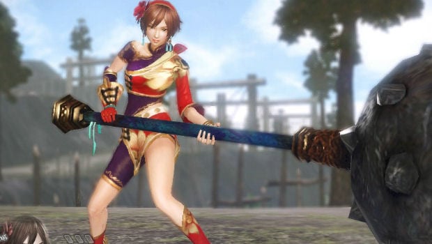 Dynasty Warriors 7 getting Japanese voiceover DLC