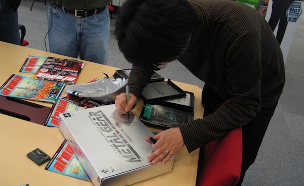 Hideo Kojima promoted to Konami Vice President