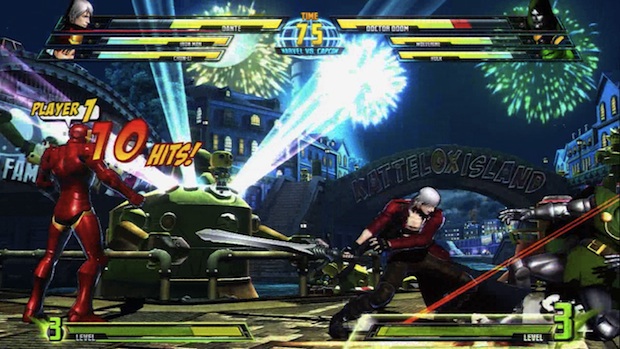 Pringles! Marvel vs. Capcom 3 ships 2 million units